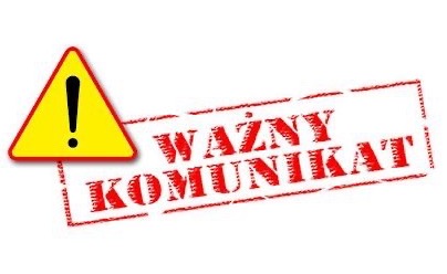 KOMUNIKAT NR 4 z dnia 13.03.2020 godz. 16.00