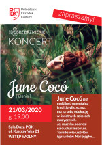 21.03.2020 – Koncert June Cocó